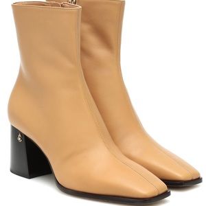 JIMMY CHOO Bryelle 65 leather boots, size 39.5